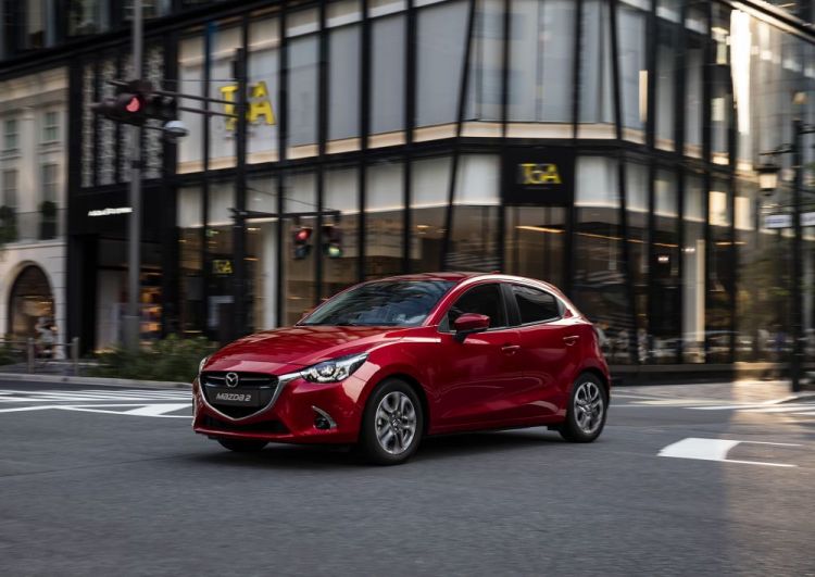 2017 Mazda2