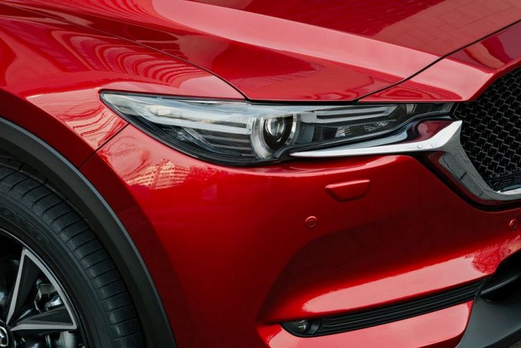 Yeni Mazda CX-5 - Led Far