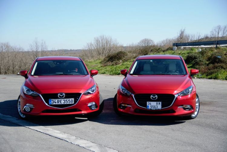 2015 Mazda 3 vs 2017 Mazda 3