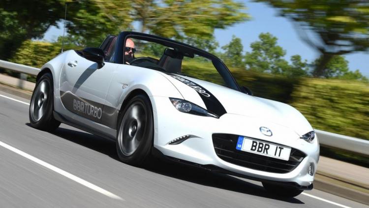 BBR Mazda MX-5 Stage 1 Turbo - Action