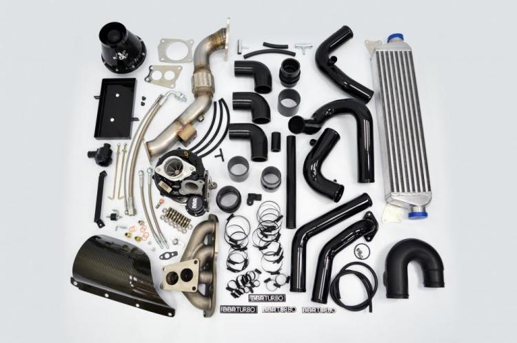 BBR Mazda MX-5 Stage 1 Turbo - Parçalar