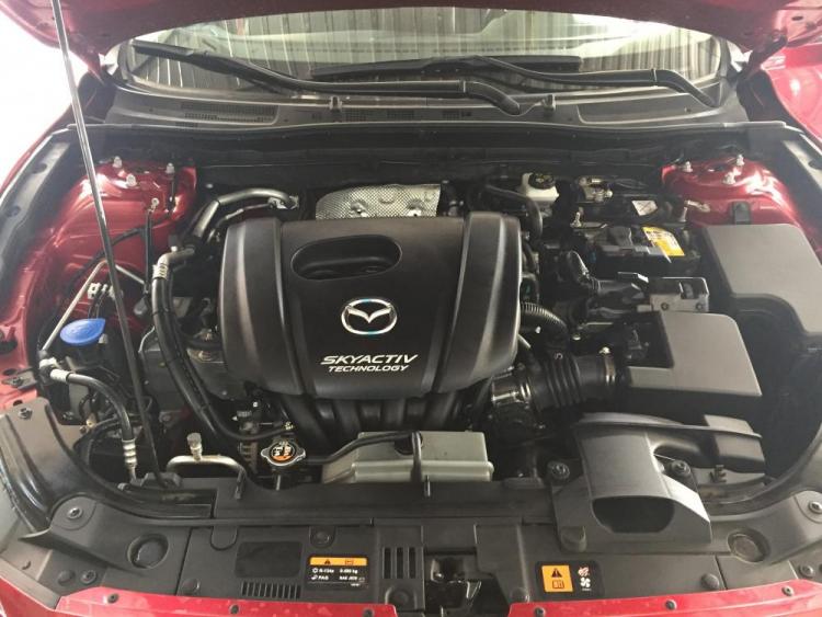 Mazda3 SKYACTIV LPG Uygulaması Motor Görünüm Son Durum