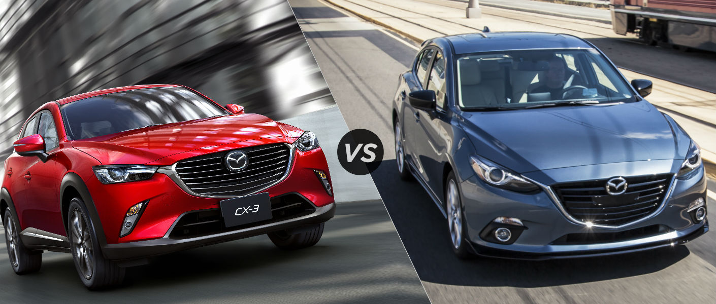 3. Nesil Dizel Mazda 3 HB mi, Mazda CX-3 mü ?