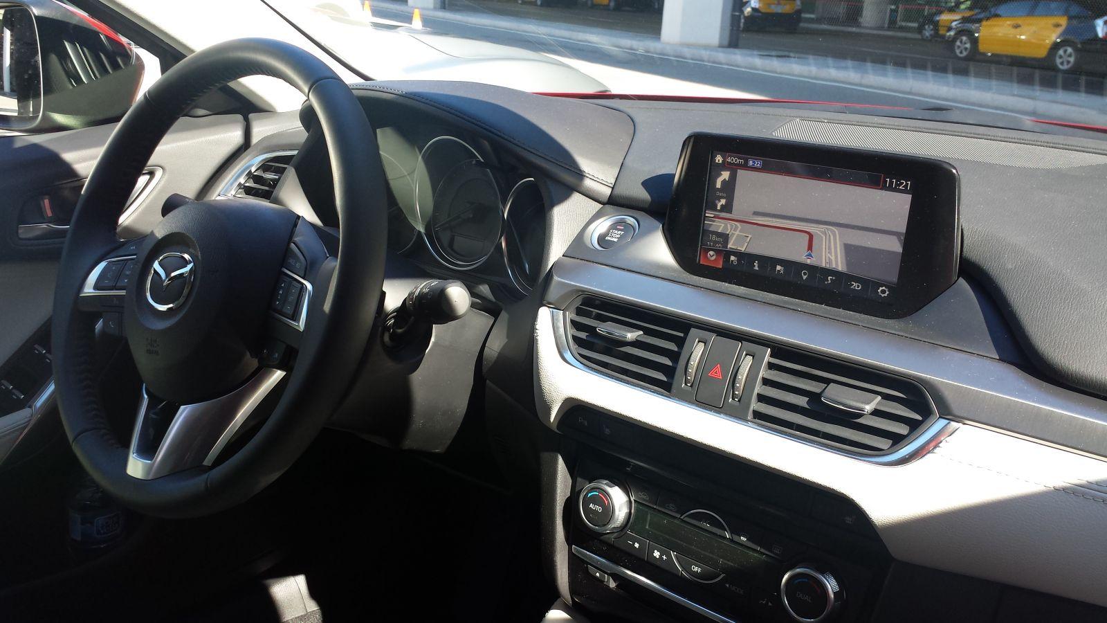 2015 Mazda6 SW - Inside