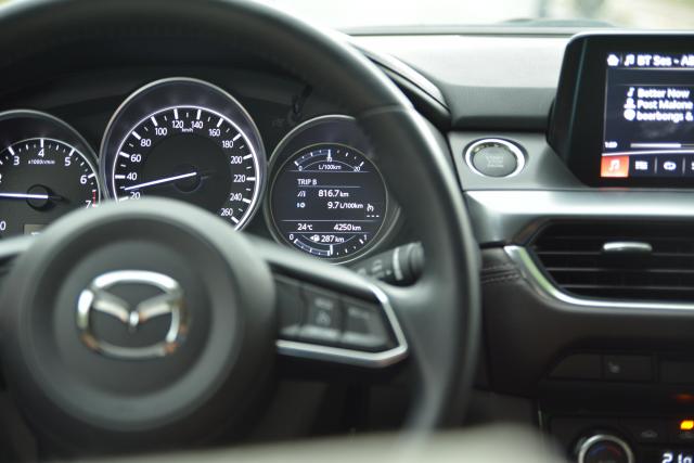 2017 Mazda6  Konsol ve Bilgi Ekranı