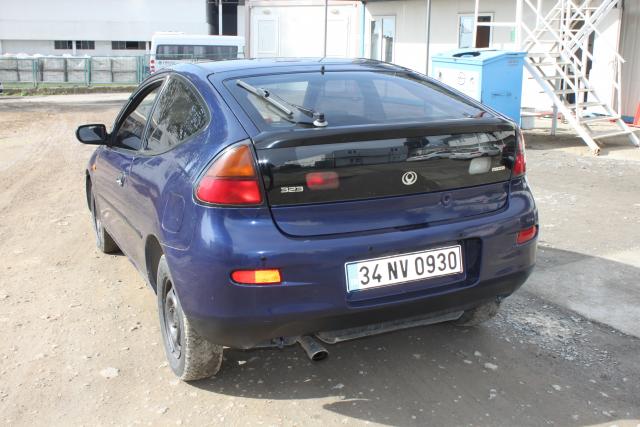 Mazda 323 C 1996 B3 Engine (coupe)