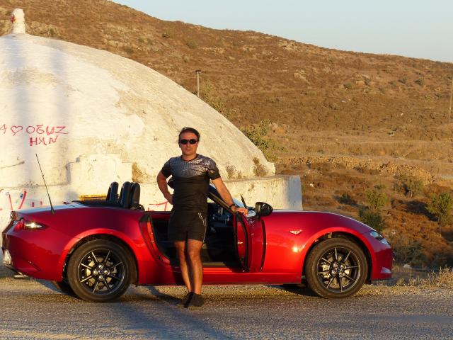 Mazda MX5 Temmuz 2016