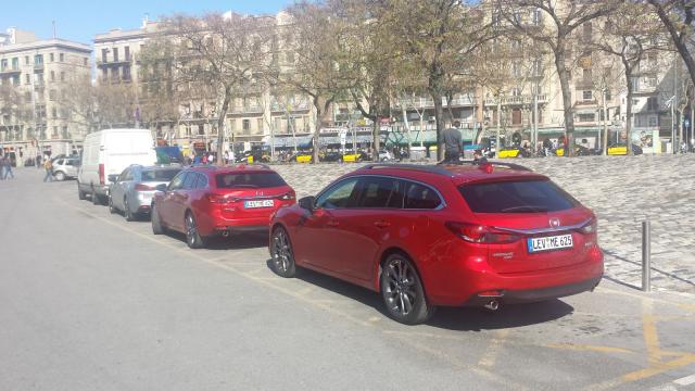 Kırmızı 2015 Mazda6 SW AWD