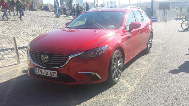 Kırmızı 2015 Mazda6 SW AWD3