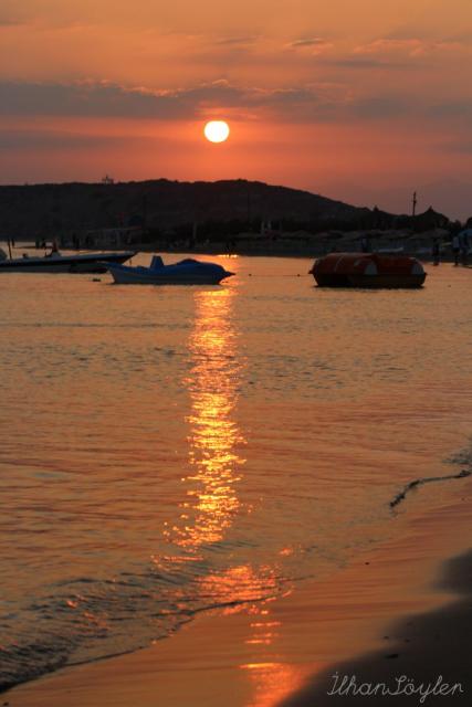 Ayvalık Badavut Gün Batımı