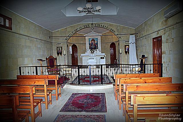 Antakya Vakıflı Köyü Ermeni Kilisesi